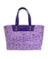Murakami Cosmic Blossom Tote MM, front view